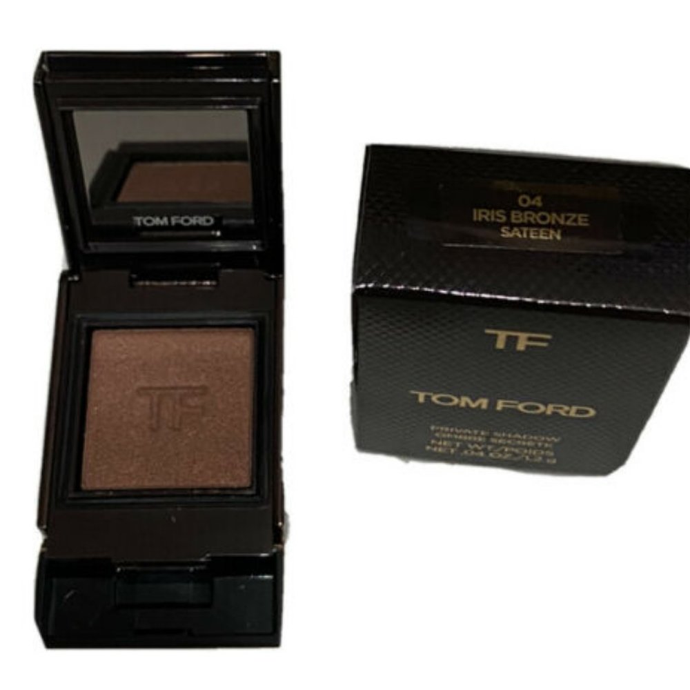 Tom Ford Private Shadow 04 Iris Bronze Sateen NIB